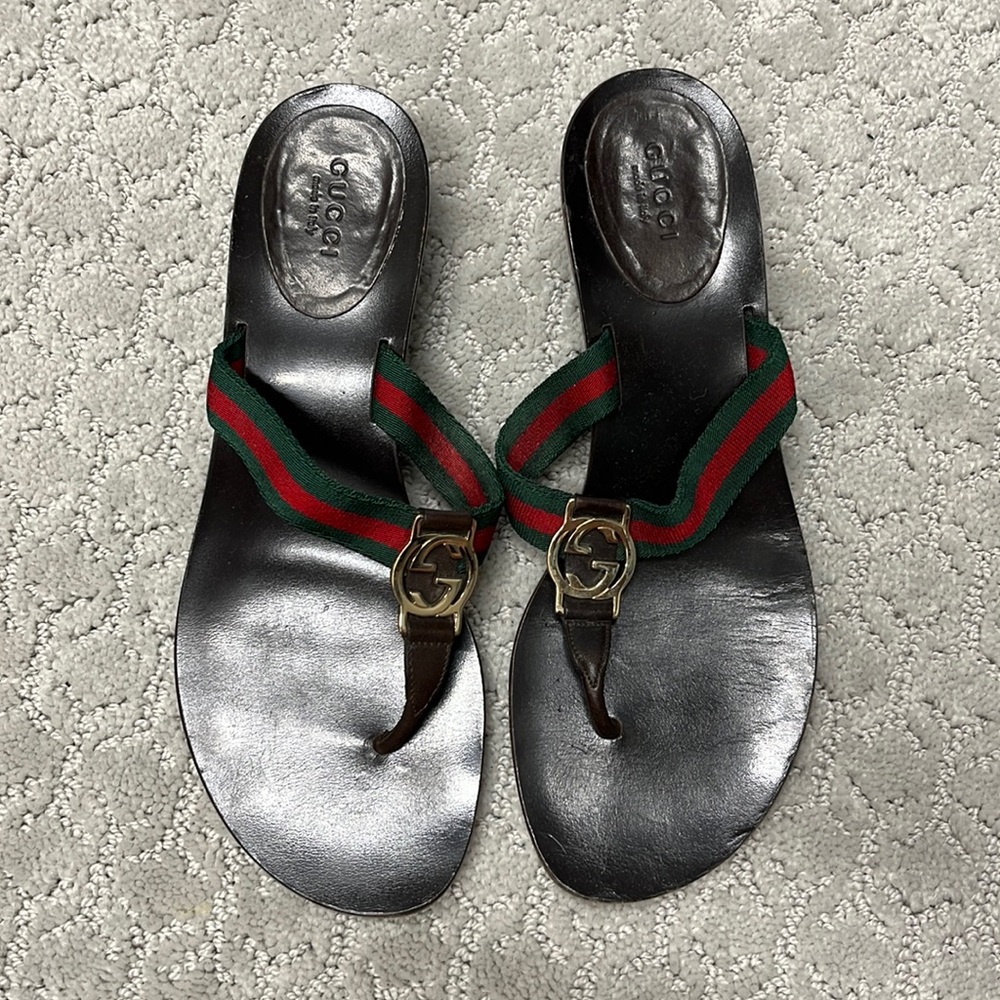 Gucci kitten heal sandal
